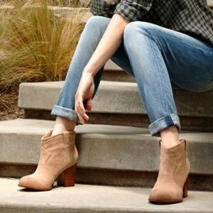 Splendid The Lakota pull on Suede Booties